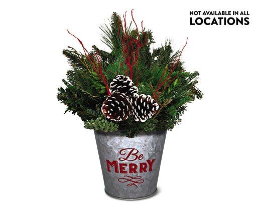 5" Winter Centerpiece