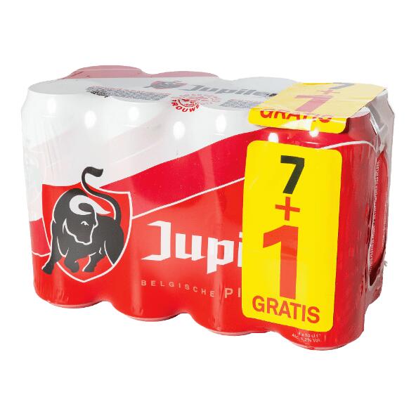 JUPILER(R) 				Pils, 8-pack