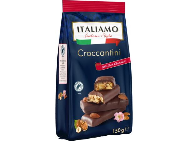 Croccantini Chocolate Almond Snacks