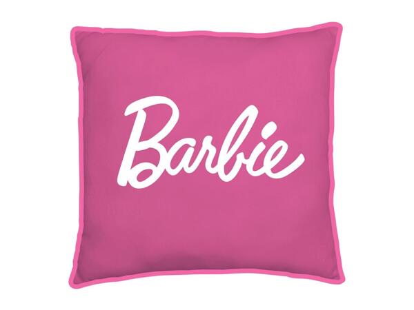 Barbie Pink Fleece Blanket & Cushion