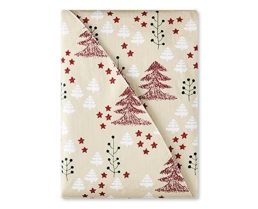 Merry Moments 
 Vinyl Tablecloth