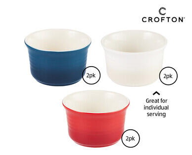Ceramic Mini Baking Dishes