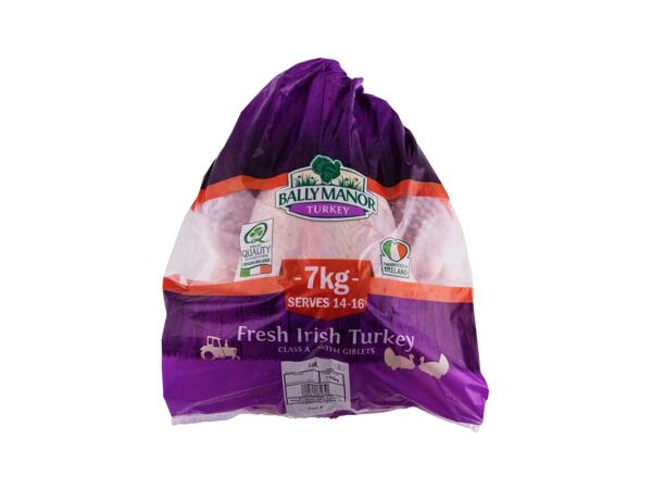 Fresh Irish Whole Turkey 7kg