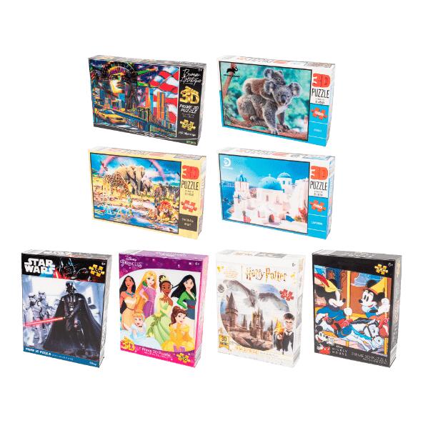 Puzzle 3D
