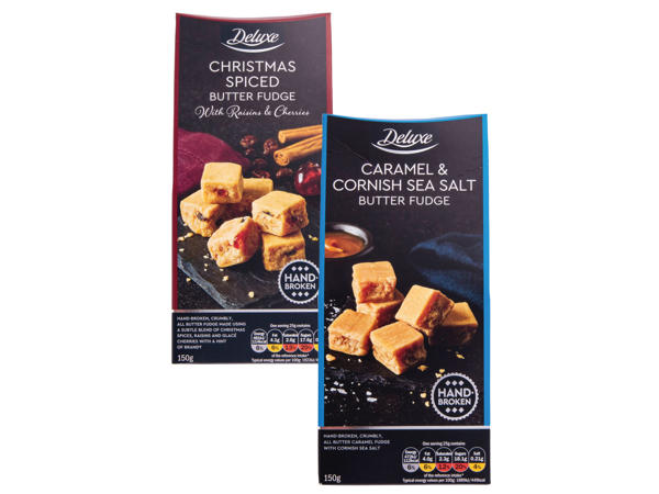 Premium Christmas Fudge