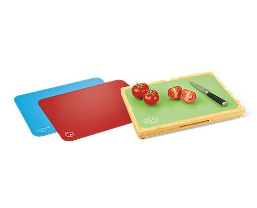 Crofton Cutting Board with Inserts