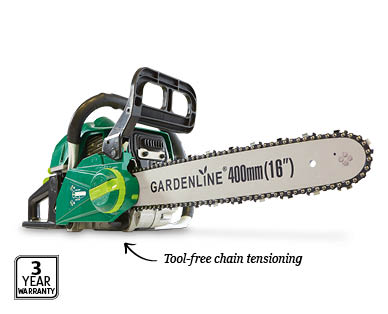 45cc Petrol Chainsaw