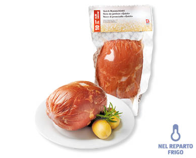 Noce di prosciutto