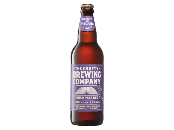 THE CRAFTY BREWING COMPANY Irish Pale Ale