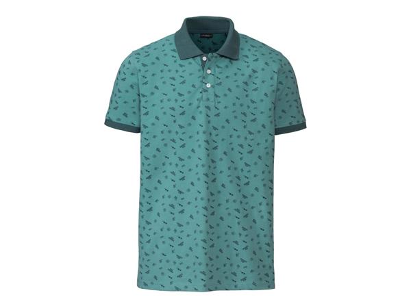 Men's Polo Shirt Slim Fit
