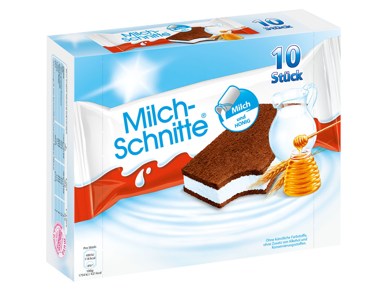 KINDER Milchschnitte 10er