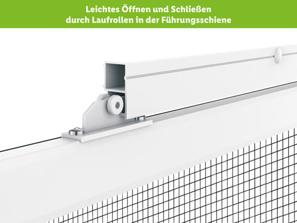 Alu-Insektenschutz-Schiebetür