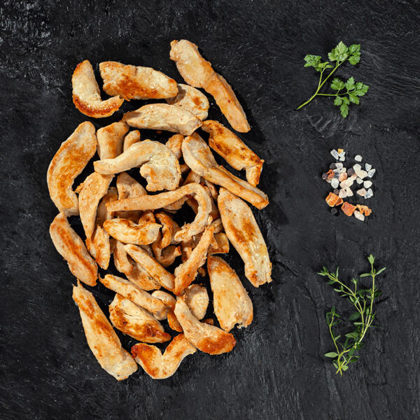 Hähnchen Oberkeulen Geschnetzeltes