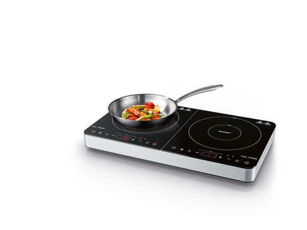 SILVERCREST(R) KITCHEN TOOLS Dvojitá indukční varná deska SDI 3500 E1