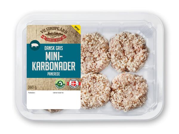 VILSTRUPGÅRD/DANISH CROWN Luksusmedister, karbonader eller paneret XL schnitzel