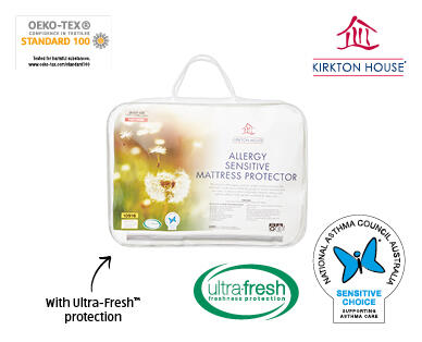 Allergy Sensitive Mattress Protector – Queen Size