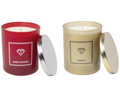 BOUGIE PARFUMÉE AVEC BIJOUX EN CADEAU