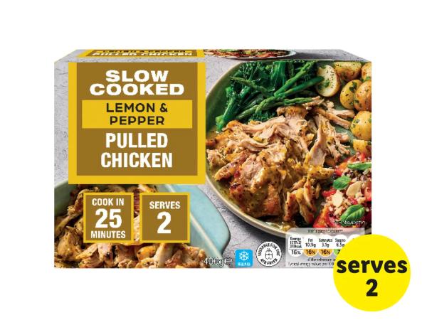 Pulled Lemon Chicken