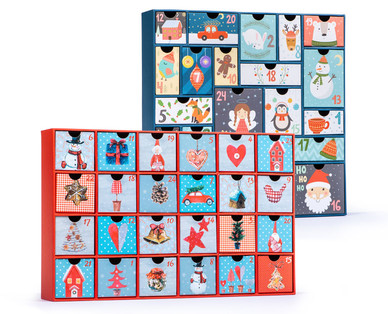 Adventkalender zum Selbstbestücken
