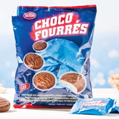 Choco fourrés, 12 pcs