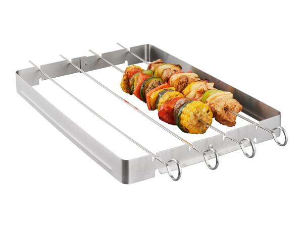Grillmeister Extra-Long Barbecue Skewers - 5 Pieces
