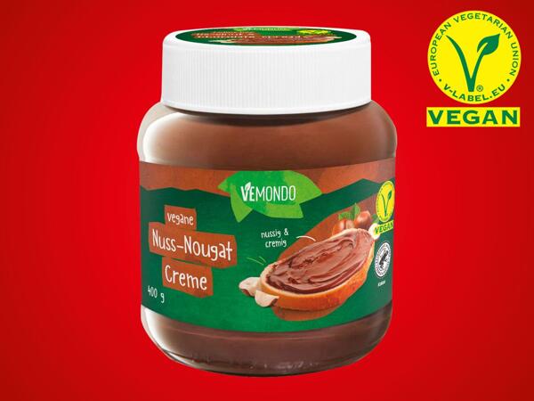 Vegane Nuss-Nougat Creme