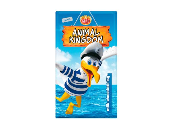 MLÉČNÁ ČOKOLÁDA ANIMAL KINGDOM