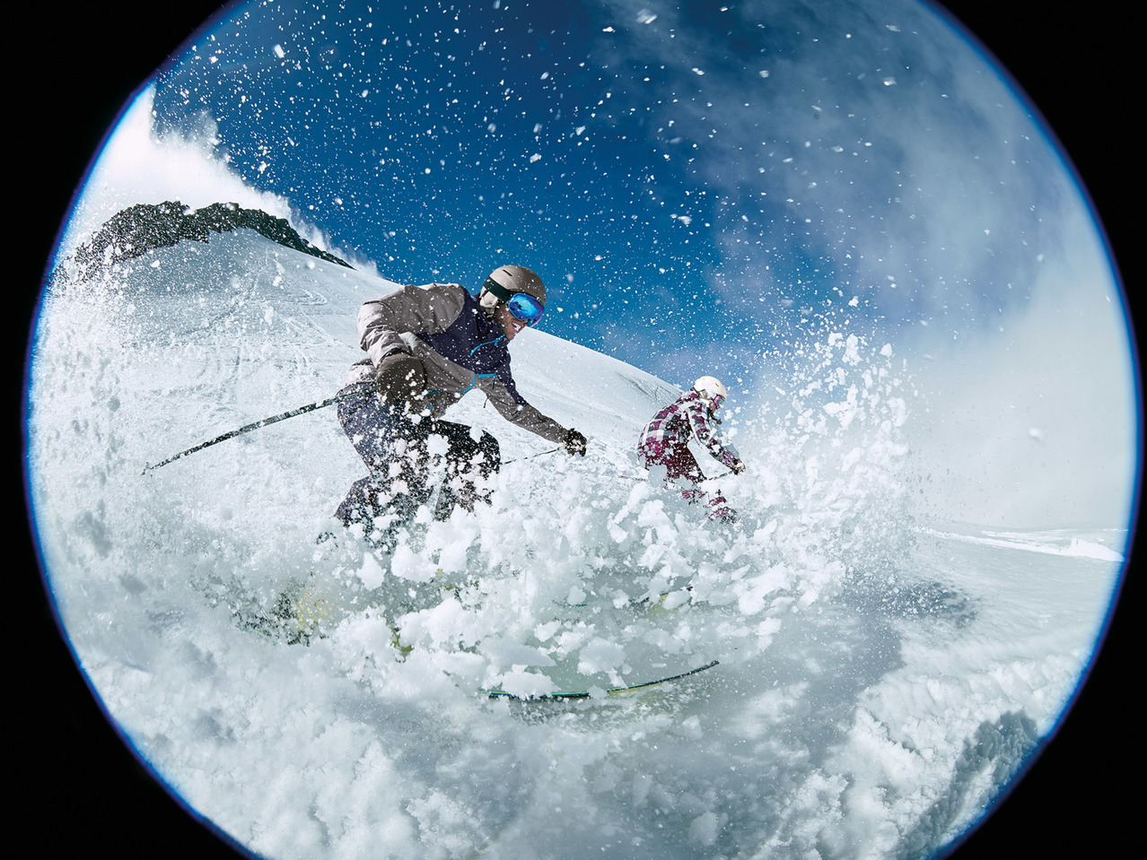 Crivit Snow Sports Jacket1