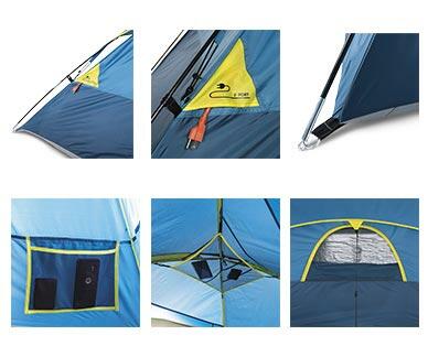 Adventuridge 9' x 7' 4-Person Tent