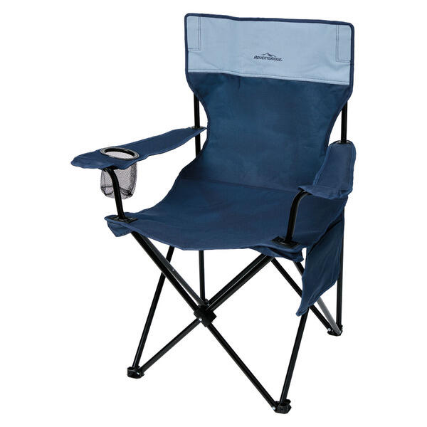 Adventuridge Foldable Camping Chair - Blue