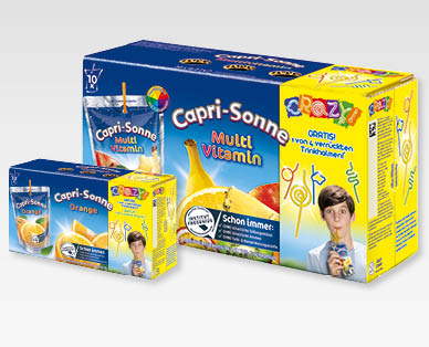 Jus de fruits CAPRI-SONNE