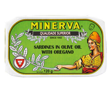 Minerva Sardines 120g