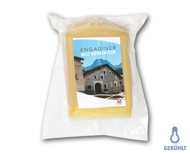Engadiner Bio-Bergkäse
