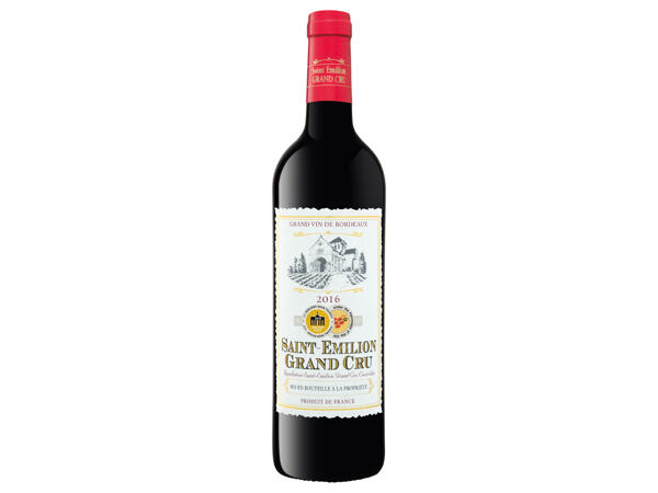 Saint Emilion Gran Cru AOC