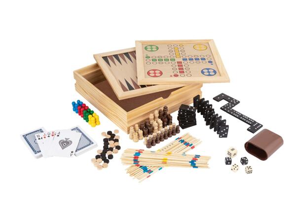 Wooden Game Collection