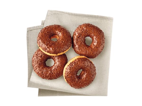Schoko Donut mit Schokostreuseln