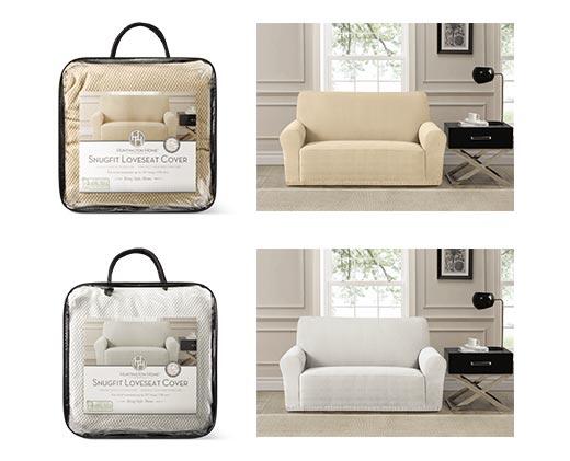 Huntington Home 
 Snugfit Loveseat or Armchair Cover
