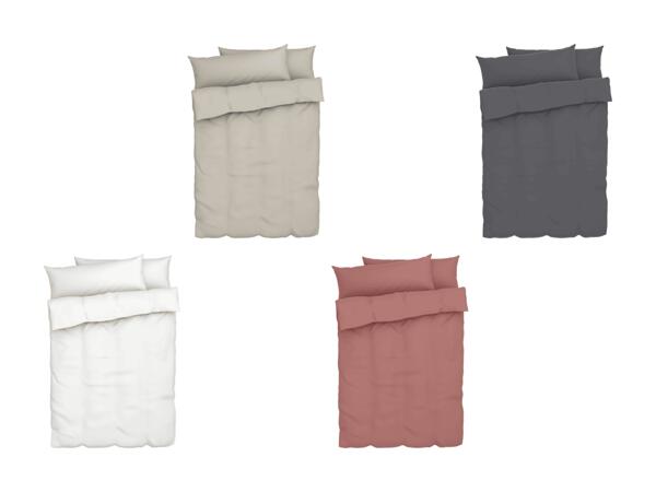Parure de lit en mousseline