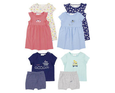 LOT DE ROBES/ENSEMBLE D'ÉTÉ POUR BÉBÉS/TOUT-PETITS