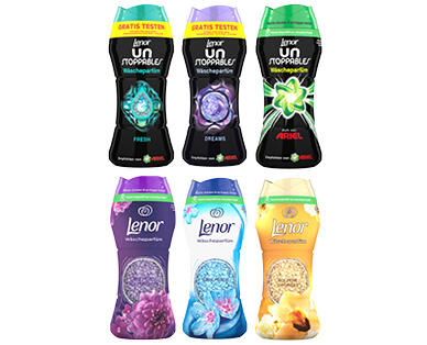 LENOR 
 UNSTOPPABLES/ WÄSCHEPARFÜM