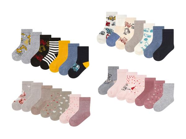 Chaussettes, 7 paires