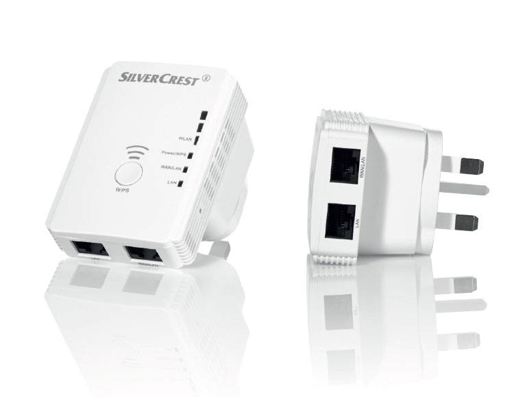 Silvercrest WiFi Range Extender