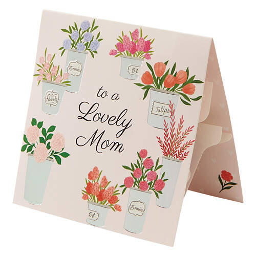 Lovely Mom Pop-Up Mother's Day Card