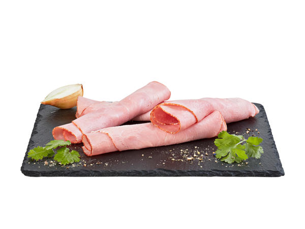 Jambon cuit avec croûte