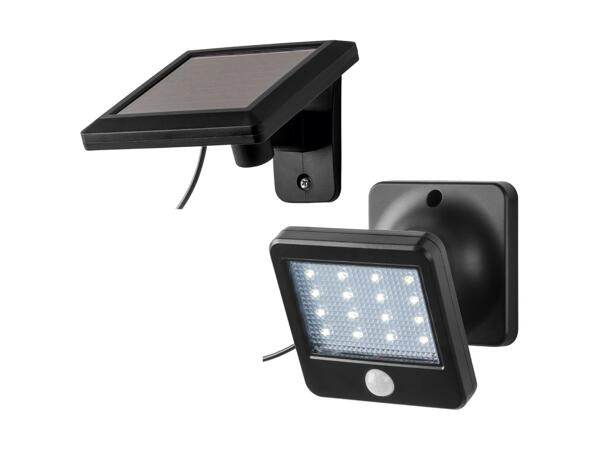 LIVARNO HOME(R) LED-projektør med solcellemodul