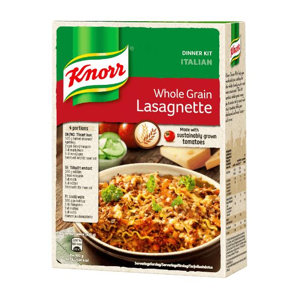 Pasta eller risretter