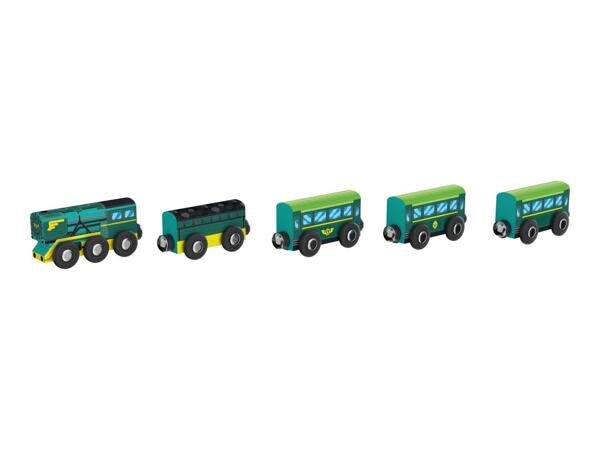 Playtive Train Set - 5 Piece Set