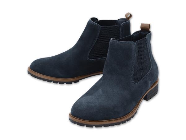 Herren Lederstiefel