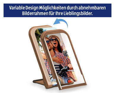 MAGINON Wireless Charger mit Bilderrahmen