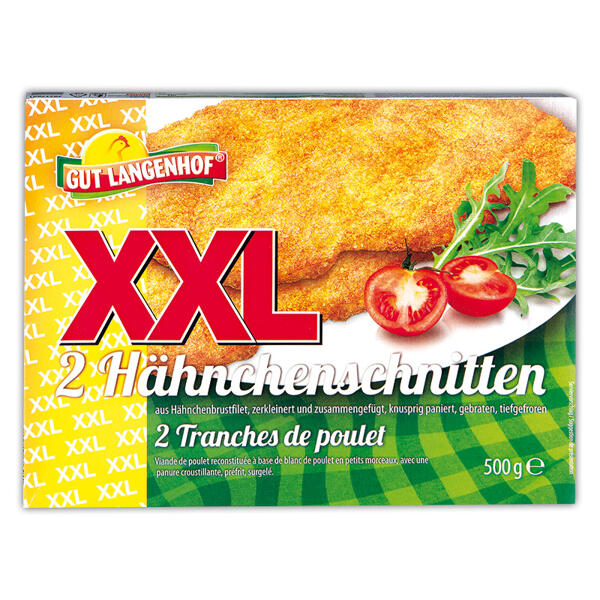 2 Hähnchenschnitten XXL
